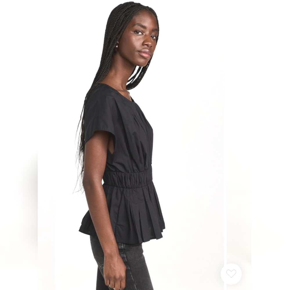 Rebecca  Taylor Smocked Front Top-NWT - Picture 5 of 16